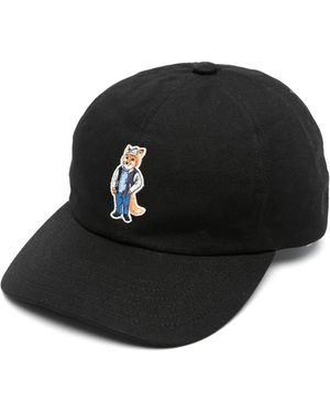 Maison Kitsuné フォックス キャップ - ブラック