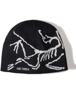 Arc'teryx Bird Logo Graphic Beanie Hat - Black