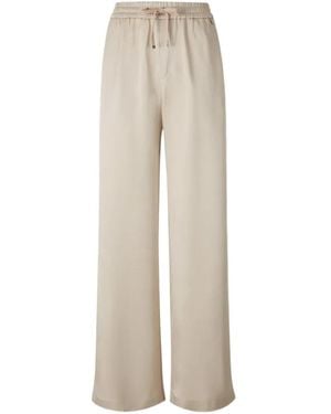 Herno Drawstring Wide-Leg Pants - White
