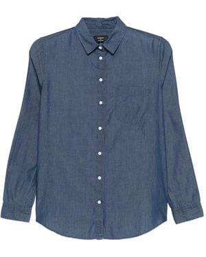Superdry Camisa con botones - Azul