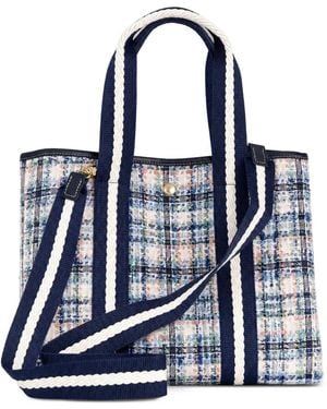 Rue de Verneuil Medium Traversée Tote Bag - Blue
