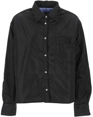 CUANTICO Padded Shirt - Black