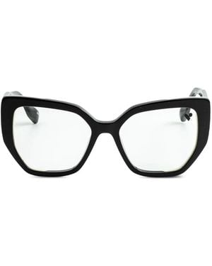 Karl Lagerfeld Occhiali Cat-Eye - Nero