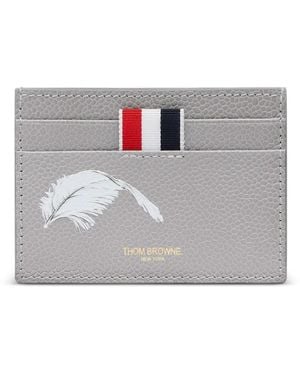 Thom Browne カードケース - グレー