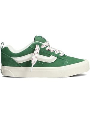 Vans Knu Skool Trainers - Green