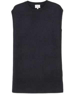 MAISON 123 Raphaelle Sleeveless Mini Dress - Blue
