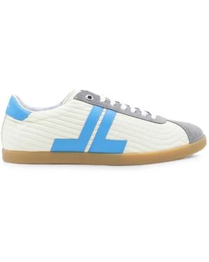 Lanvin Glen 2.0 Lace-Up Trainers - Blue