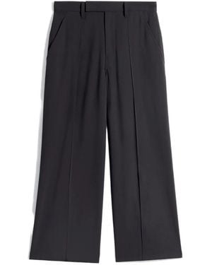 Lemaire Pleated Trousers - Black