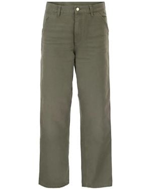 Carhartt Single Knee Cotton Jeans - Green