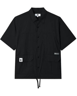 Chocoolate Camicia Con Coulisse - Nero