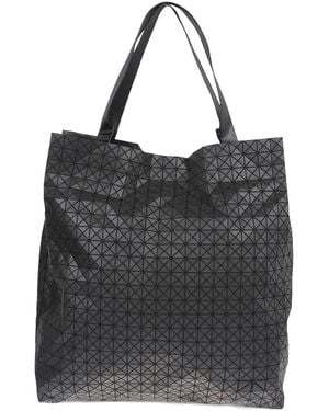 Issey Miyake Shopper mit geometrischem Muster - Schwarz