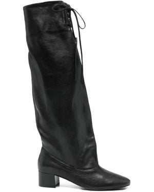 Paloma Wool Bottes Victoria 40 Mm En Cuir - Black