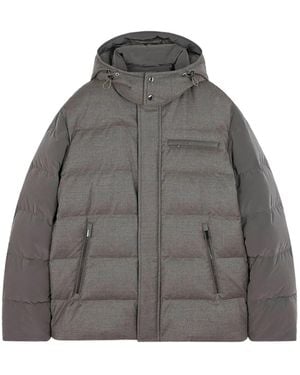 Paul & Shark Down Jacket - Grey