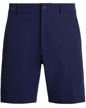 Ralph Lauren Zipped Pocket Tailored Shorts - Blue