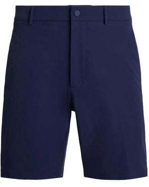 Ralph Lauren Zipped Pocket Tailored Shorts - Blue