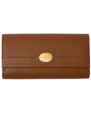 Burberry Cotswolds Continental Portemonnaie​ - Braun