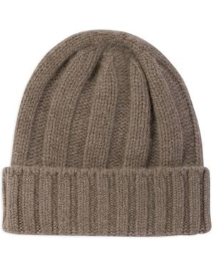 Beams Plus Gorro de canalé - Marrón