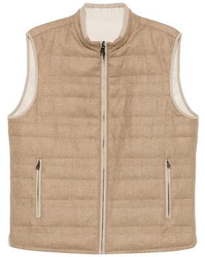 Corneliani Chaleco Acolchado - Neutro