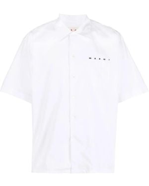 Marni Cotton Shirt - White