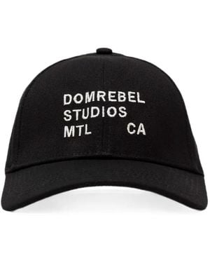 DOMREBEL Staff Baseball Cap - Black