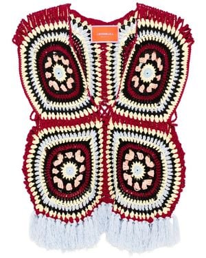 La DoubleJ Sole Star Top - Red