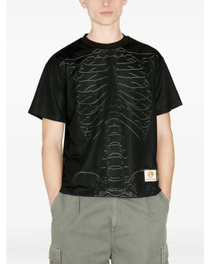 Fucking Awesome T-Shirt Skeleton - Noir