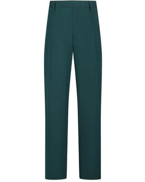 Paul Smith Pleated Trousers - Green