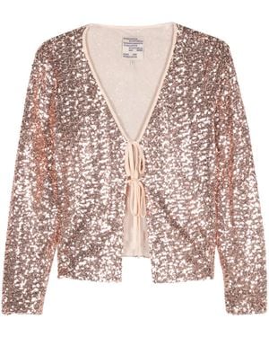 Baum und Pferdgarten Cardigan Juni Con Paillettes - Rosa