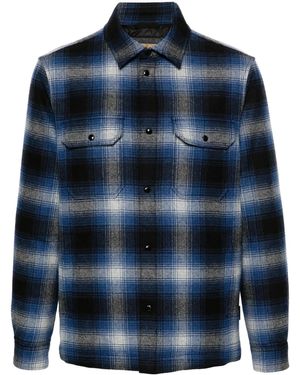Woolrich Alaskan Shirt Jacket - Blue