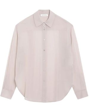 Frankie Shop Peri Hemd - Pink