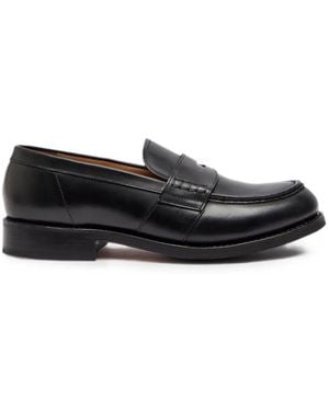 Grenson Nate Penny-Loafer - Schwarz