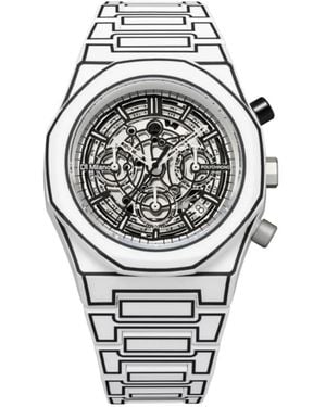 D1 Milano Polychrono 40.5Mm - Metallic
