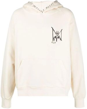 MJB Felpa Con Stampa - Bianco