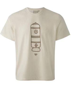 MISCI Camiseta Filtro De Barro - Blanco