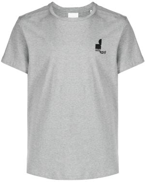Isabel Marant Zafferh Tシャツ - グレー