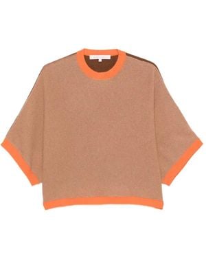ABSOLUT CASHMERE Bettina Kaschmirpullover - Orange