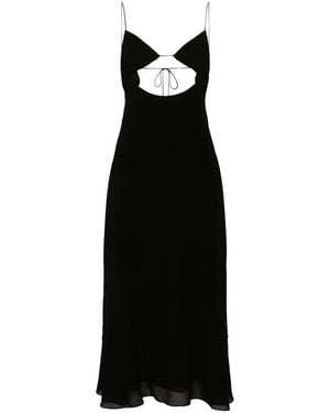 Saint Laurent Dresses Black