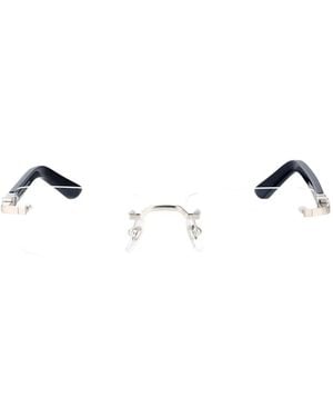 Cartier Rahmenlose Brille - Mettallic