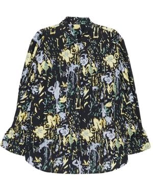 JNBY Graphic-Print Shirt - Green