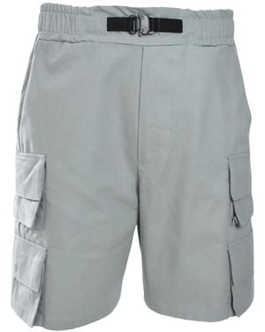 Mauna Kea Cotton Shorts - Grey