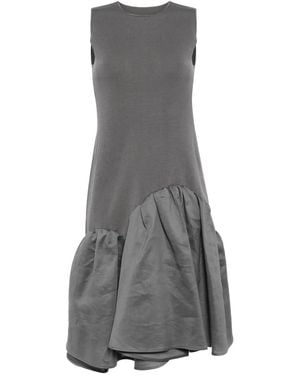 JNBY Asymmetric Sleeveless Dress - Grey