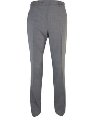 Incotex Tailored Straight-Leg Trousers - Grey