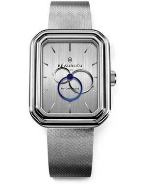 beaubleu Ecce Figura Vesperal 30Mm Watch - Grey