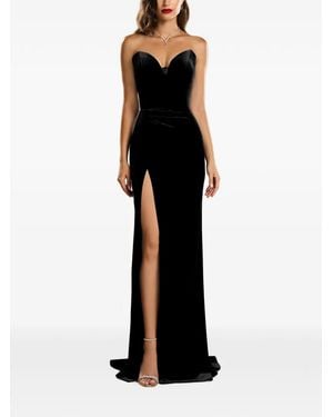 Cristallini Brigitte Maxi Dress - Black