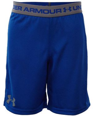 Under Armour Logo-Print Shorts - Blue