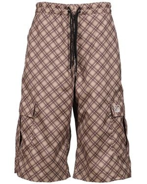 Rassvet (PACCBET) Tartan-Pattern Cargo Trousers - Multicolour