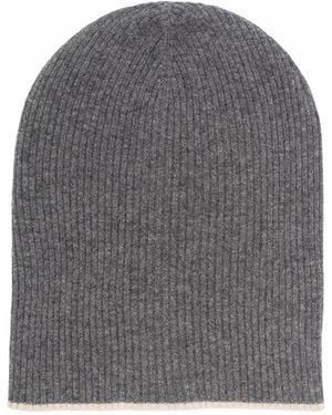 Brunello Cucinelli Hats Grey