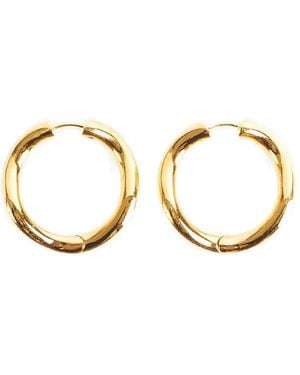 Charlotte Chesnais Orecchini Maxi Wave - Metallizzato