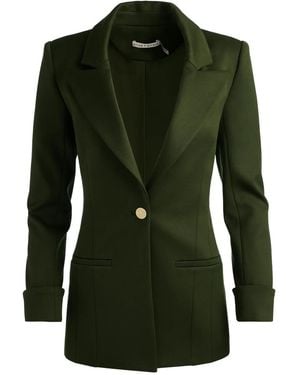 Alice + Olivia Blazer Burns - Verde