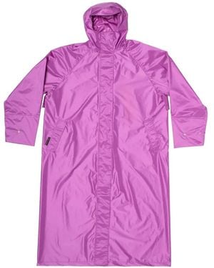 Susan Bijl The New Raincoat Hooded Raincoat - Pink